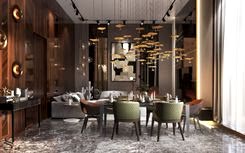 A premium turnkey interior for a residence in Morocco by Studia 54