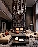 Exclusive interior design of the mansion in Prague by Studia 54