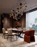 Exclusive interior design of the mansion in Prague by Studia 54
