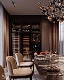 Exclusive interior design of the mansion in Prague by Studia 54