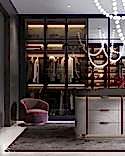 Exclusive interior design of the mansion in Prague by Studia 54