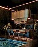 Luxury interior for a residence in the Philippines by Studia 54