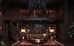 Luxury interior for a residence in the Philippines by Studia 54