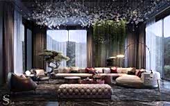 Luxury interior for a residence in the Philippines by Studia 54