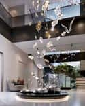 Sans Souci light installation