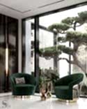 Exquisite interior design for a private house in Sochi by Studia 54 Exquisite interior design for a private house in Sochi by Studia 54