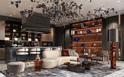 Interior design of elite villa in Dubai by Studia 54