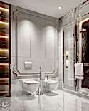 Master bathroom