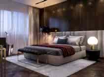 Luxury apartment project overlooking Burj Khalifa by Studia 54