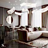 Interior design of an apartment in an elite residential complex by Studia 54