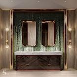 Exclusive interior of a premium spa complex in Uzbekistan by Studia 54