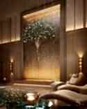 Exclusive interior of a premium spa complex in Uzbekistan by Studia 54