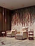 Exclusive interior of a premium spa complex in Uzbekistan by Studia 54