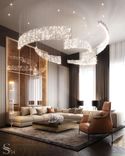 Design of elite apartment in modern style in Moscow by Studia 54 Design of elite apartment in modern style in Moscow by Studia 54