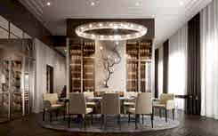 An interior inspired by the world's best hotels