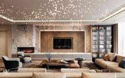 Premium apartment design in the megalopolis by Studia 54