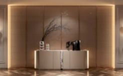 Premium apartment design in the megalopolis by Studia 54
