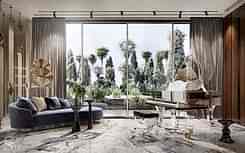 Contemporary style villa design by Studia 54 in Dubai