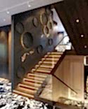 Дорогой современный дизайн интерьера от Studia 54 для коттеджа в КП Лазурный Берег