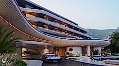 Architectural design of a futuristic villa in Brunei by Studia 54