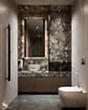 Luxury interior of a country residence in Kazakhstan by Studia 54