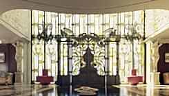 Design of the clubhouse in the residential complex "Esper Club" in St. Petersburg