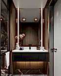 Luxury interior of a country residence in Kazakhstan by Studia 54