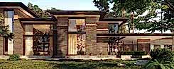 Project of elite green house in the forest by Studia 54