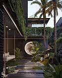 Each floor has access to a terrace. On the terrace, there are lounge areas, a fireplace, and a jacuzzi Each floor has access to a terrace. On the terrace, there are lounge areas, a fireplace, and a jacuzzi