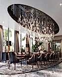 Formal dining area