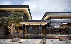Elite landscape design for the residence by Studia 54