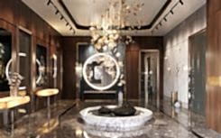 Exclusive interior design of Knightsbridge Private Park apartment by Studia 54