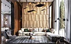 A premium turnkey interior for a residence in Morocco by Studia 54