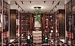 Interior design of elite villa in Dubai by Studia 54