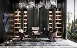Interior design of a penthouse in Bluewaters by Studia 54