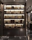 Дизайн интерьера квартиры бизнес класса с террасой от Studia 54