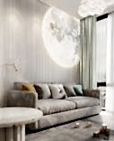 Luxury interior in an apartment in Moscow by Studia 54