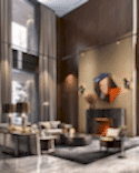 Living room interior on the first floor