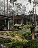 Project of a big luxury villa in Saint-Petersburg by Studia 54 Project of a big luxury villa in Saint-Petersburg by Studia 54