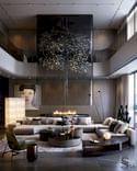 Luxury interior design for a mansion in St. Petersburg by Studia 54