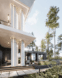 Two-storey mansion in light colors by Studia 54: elite architectural projects