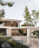 Two-storey mansion in light colors by Studia 54: elite architectural projects