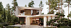 Two-storey mansion in light colors by Studia 54: elite architectural projects