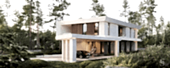 Two-storey mansion in light colors by Studia 54: elite architectural projects