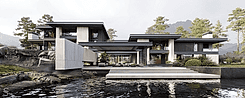 Luxury residence in Canada by design bureau Studia 54