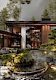 Luxury landscape design for a mansion in Moscow by Studia 54