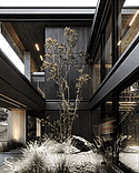 Luxury residence in Canada by design bureau Studia 54