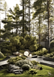Exclusive landscaping
