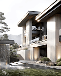 Luxury residence in Canada by design bureau Studia 54