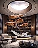 Premium-class interior of an apartment in Moscow by Studia 54